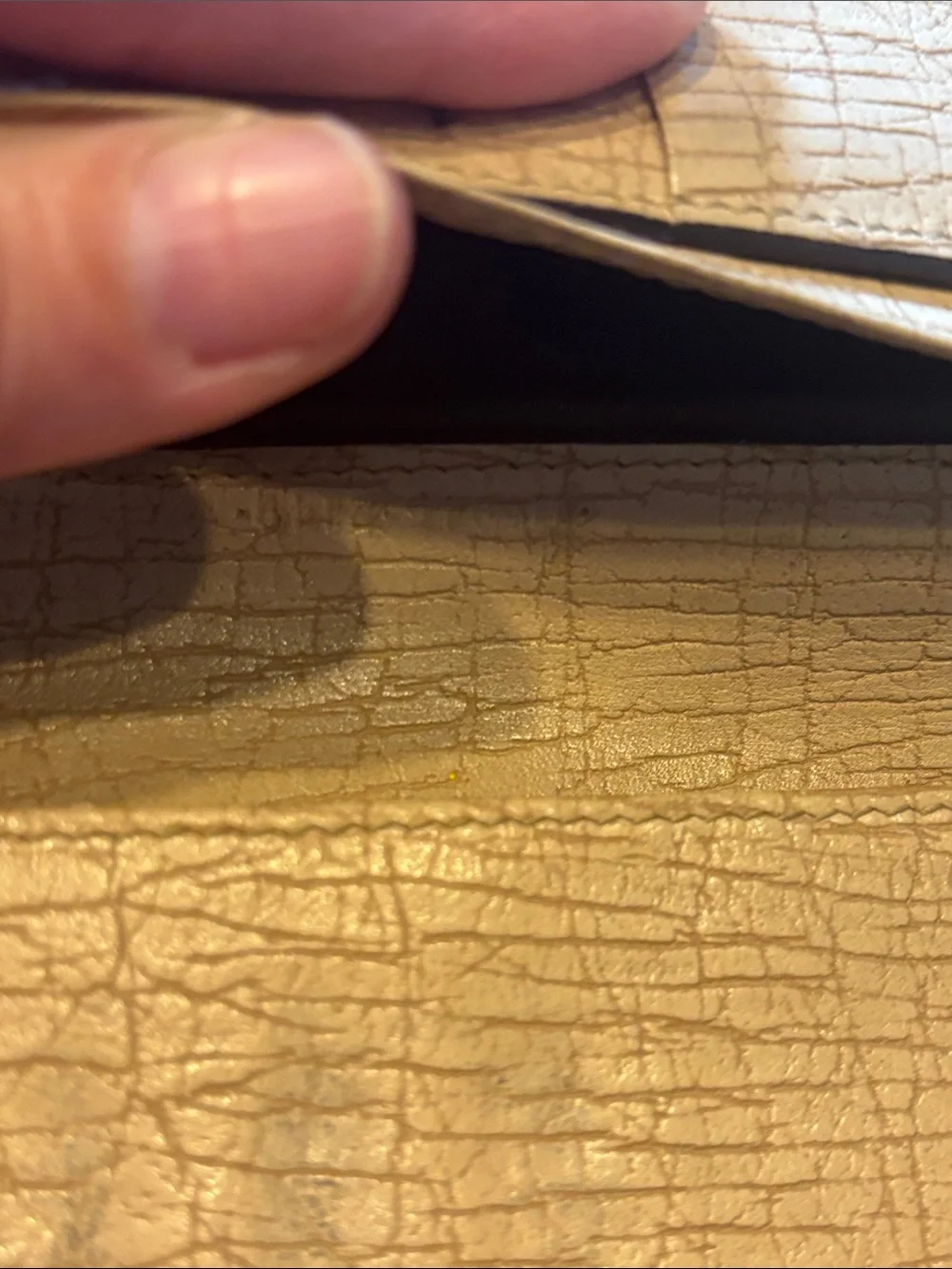 Gucci vintage limited Brown GG Supreme Continental Wallet with Gold-Tone Snap - Picture 11 of 17
